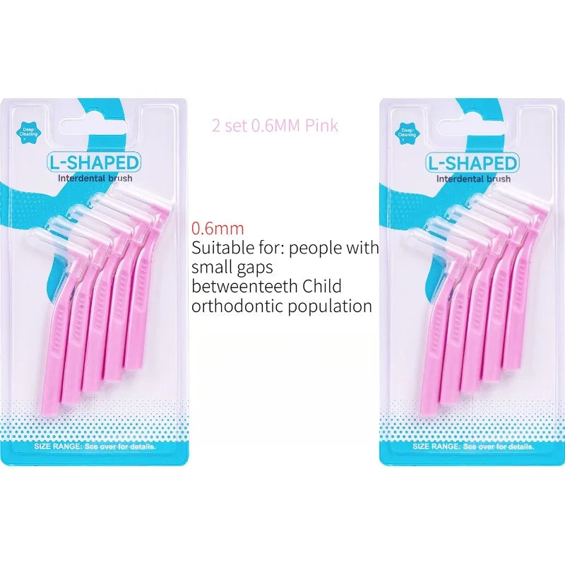 Soft Hair Implant Interdental Brush Single-Beam Soft Teeth Cleaning Toothbrush Oral Care Tool Small Head