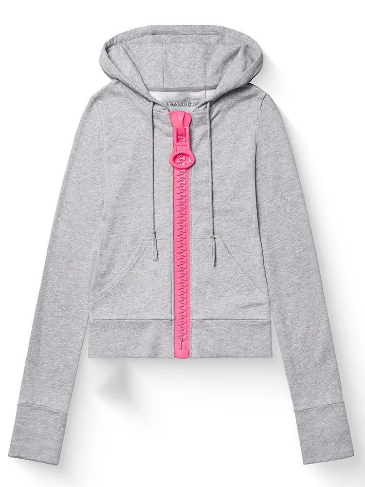 Oversized Hoodie Women Y2k European and American Retro Oversized Zipper Harajuku Street Hip-hop Casual Zipper Sweatshirt Unisex