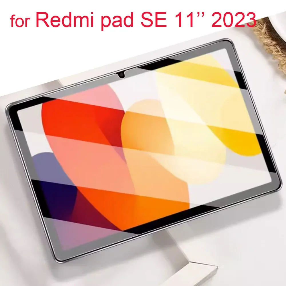 Tempered Glass For Xiaomi Redmi Pad SE 11 inch 2023 Protective Film For Redmi Pad SE Tablet Screen Protectors