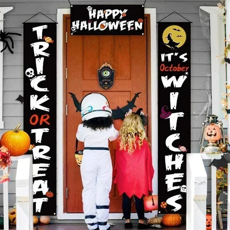 Halloween Doorbell Led Luminous Hanging Doorbell Haunted Party Decor Glowing Horror Props Creepy Eyes with Sound Lights