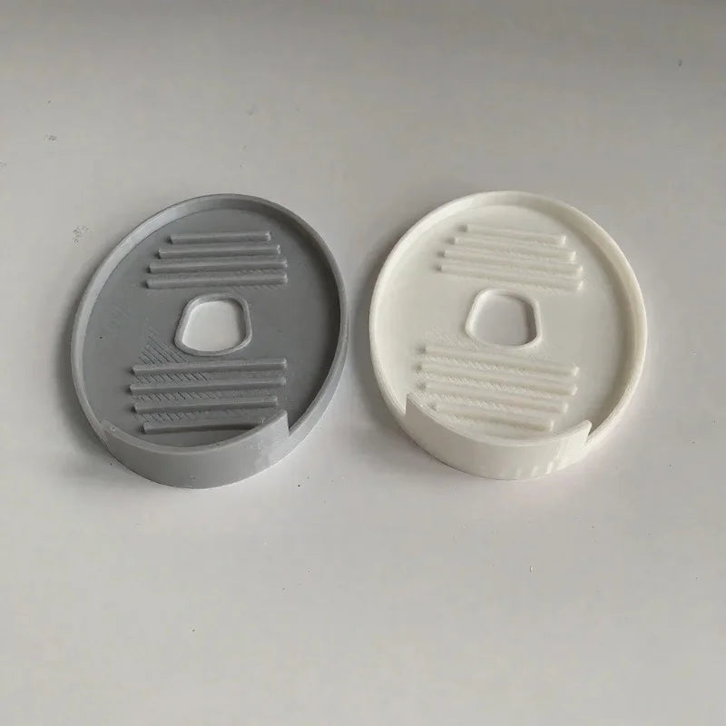 2pcs Electric Toothbrush Charging Base Protective Mat for Draining Water Keep The Charging Base Free from Dirt And Residue