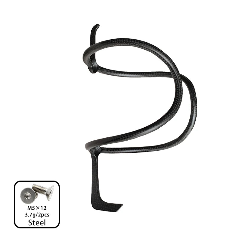 7/9g Ultralight Carbon Bottle Cage Bicycle Water Bottle Holder Road Bike MTB Matte/Glossy Cup Cycling Accessories Titanium Alloy