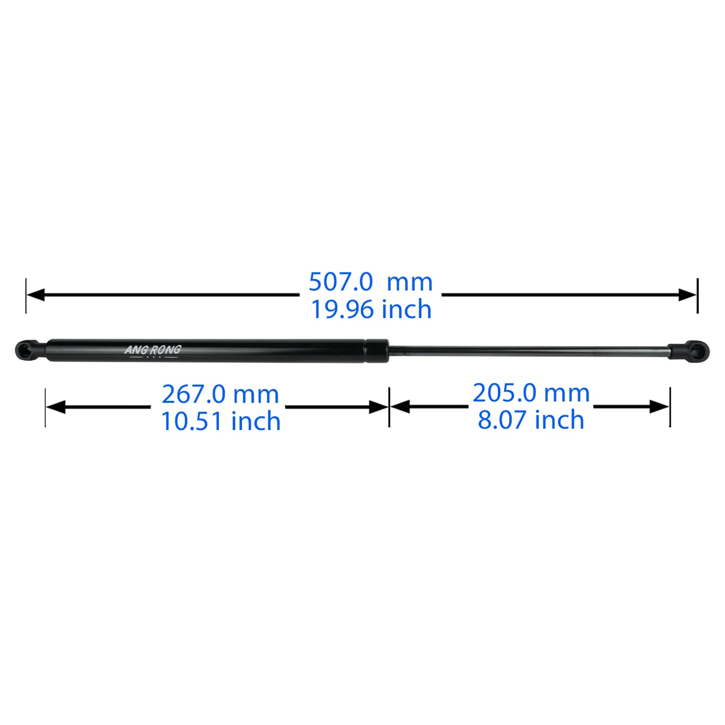 2x Rear Tailgate Boot Gas Struts Spring For Suzuki Splash EX Opel Vauxhall Agila II B 08-14, FIAT MAREA Weekend 185 OE 46420780