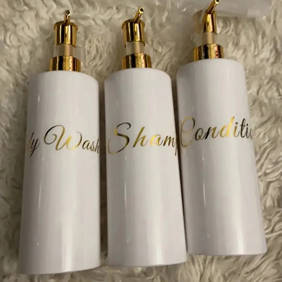 Press Type Soap Dispenser Portable Travel Dispenser Empty Bath Pump Bottle Hand Soap Dispenser Shampoo Bottles Refillable