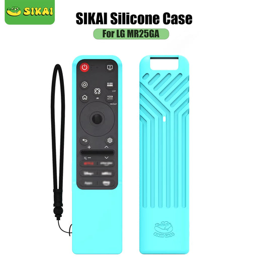 SIKAI Silicone Case for LG MR25GA Magic Remote Compatible with 2025 LG OLED Smart TV AI-C5/B5/G5/M5 Series Remote MR25GA Case