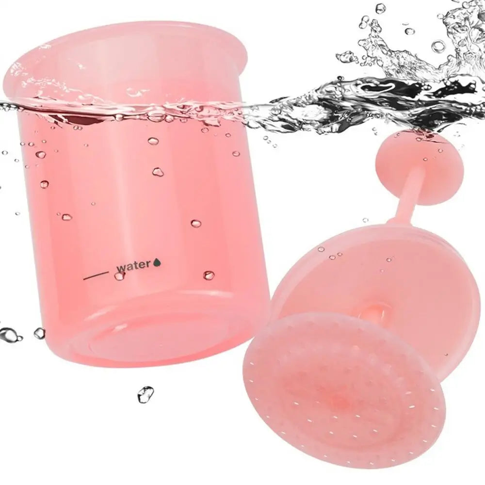 Foaming Clean Tool Simple Face Cleanser Shower Bath Shampoo Foam Maker Bubble Foamer Device For Cleansing Cream