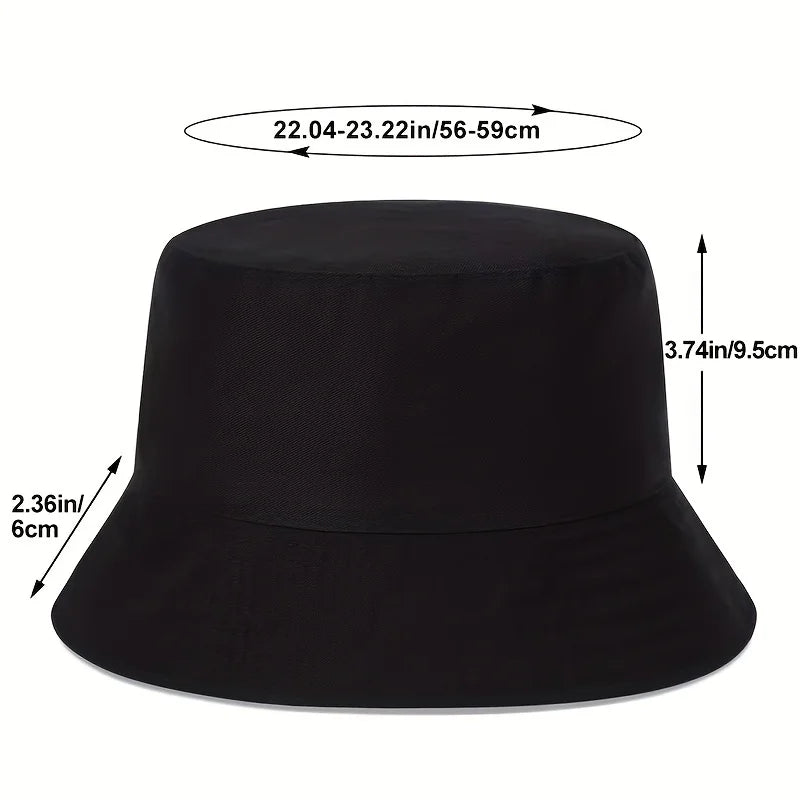 Winter Fashion Bucket Hat Artificial Leather Windproof Warm Bucket Hats Men Women Wild Tide Cap Panama Fisherman Caps Gorras