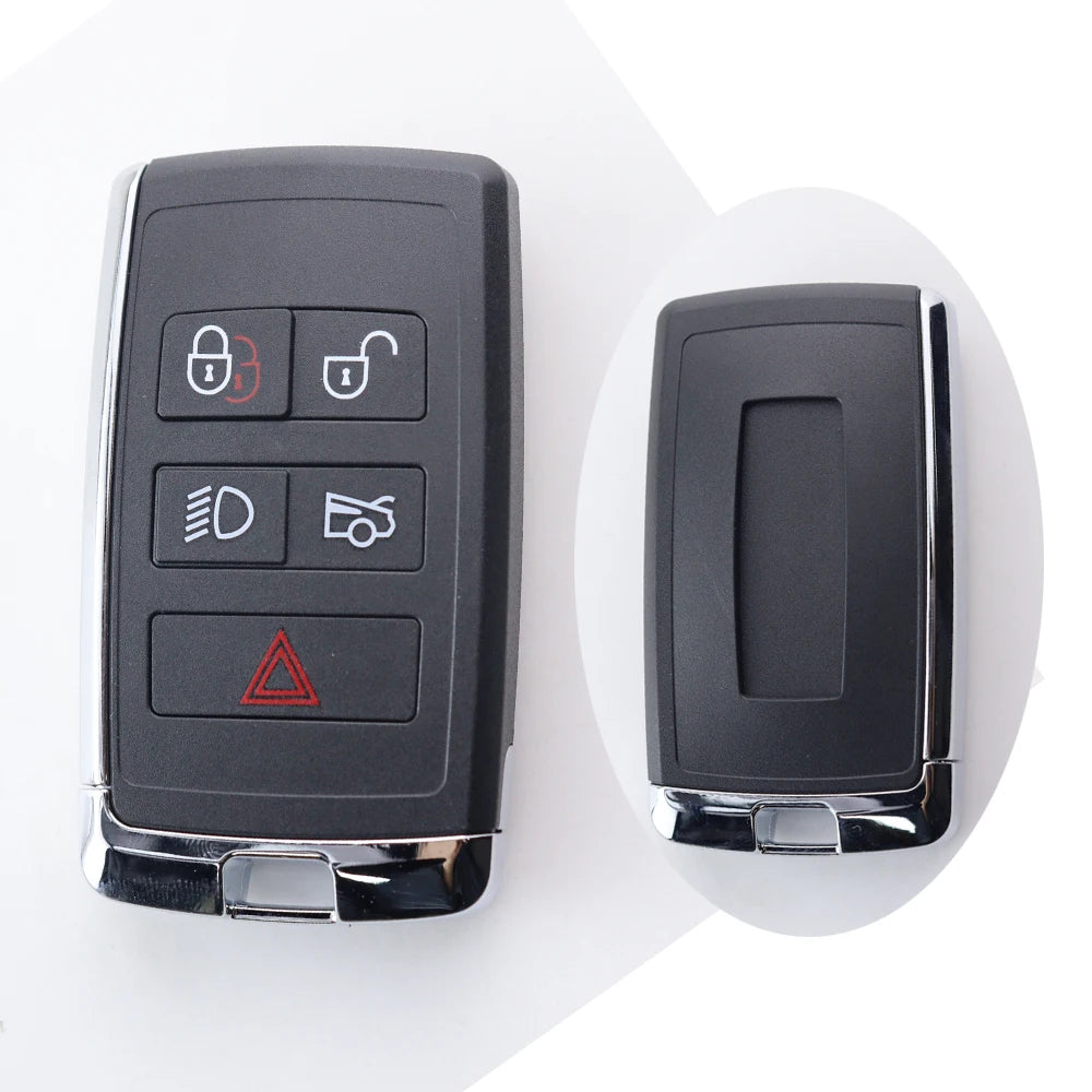 For Jaguar Land Rover Evoque Discovery 4 Evoque F-Pace F-Type XE XF XJ Freelander for  Car Key Shell Key Housing Fob Case Modify