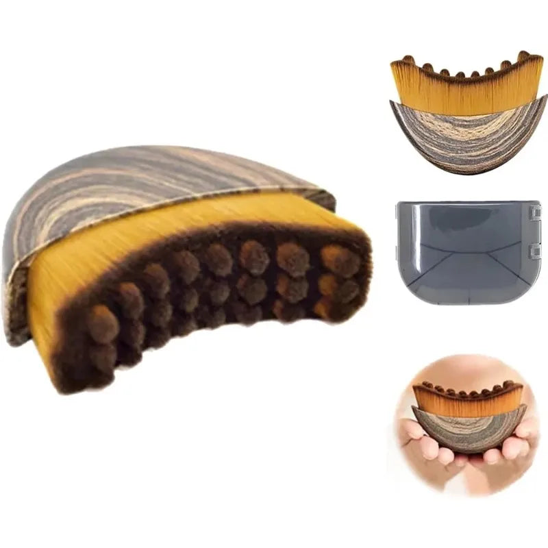 Lymphatic Drainage Facial & Body Massage Brush for Fatigue Relief Essential Beauty Tool for Conscious Women