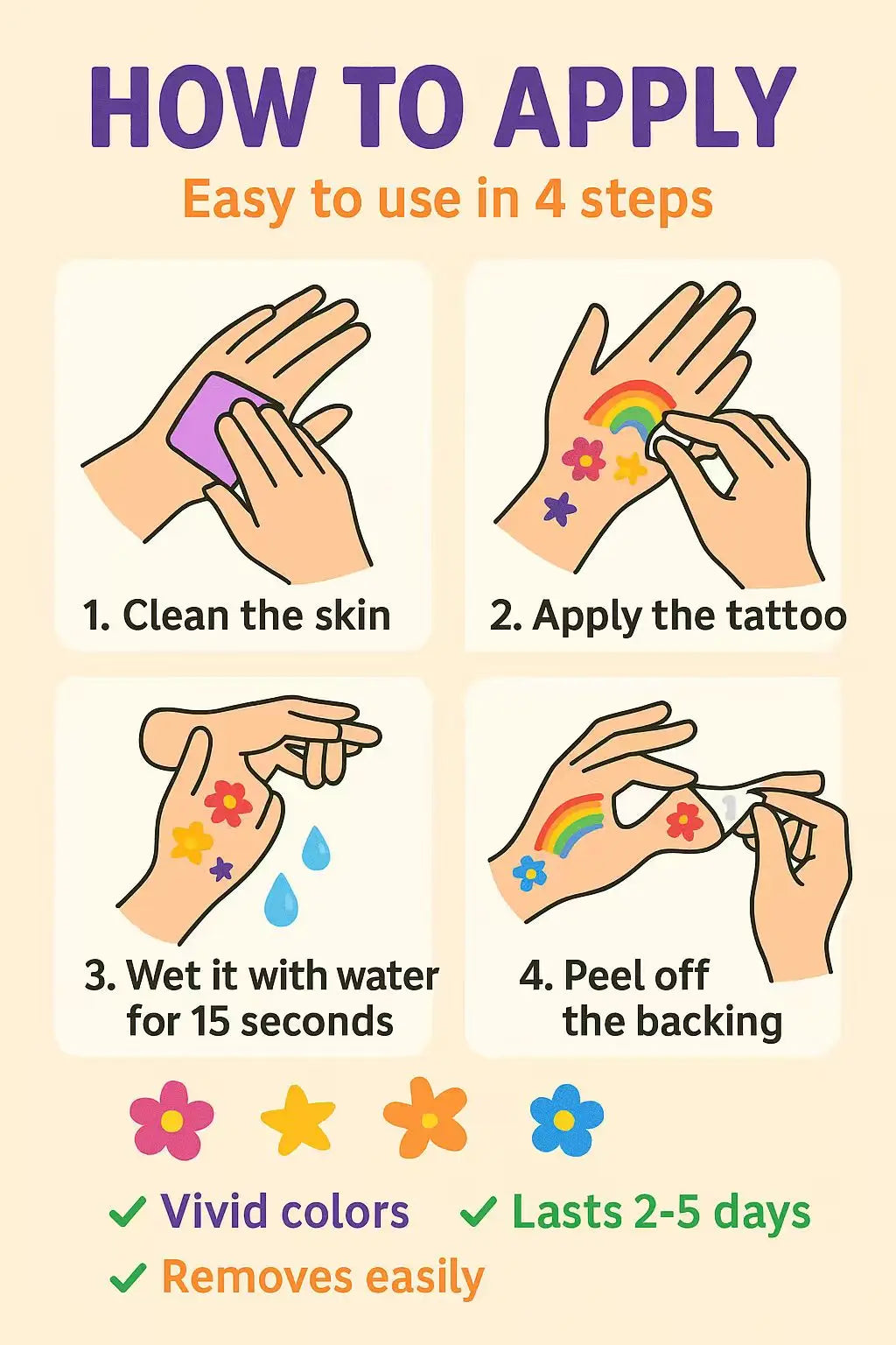 INKARTLINK Temporary Tattoo Stickers Waterproof Color Printing Art Hand drawn Whale Painting Temporary Tattoo Party Supplies DIY