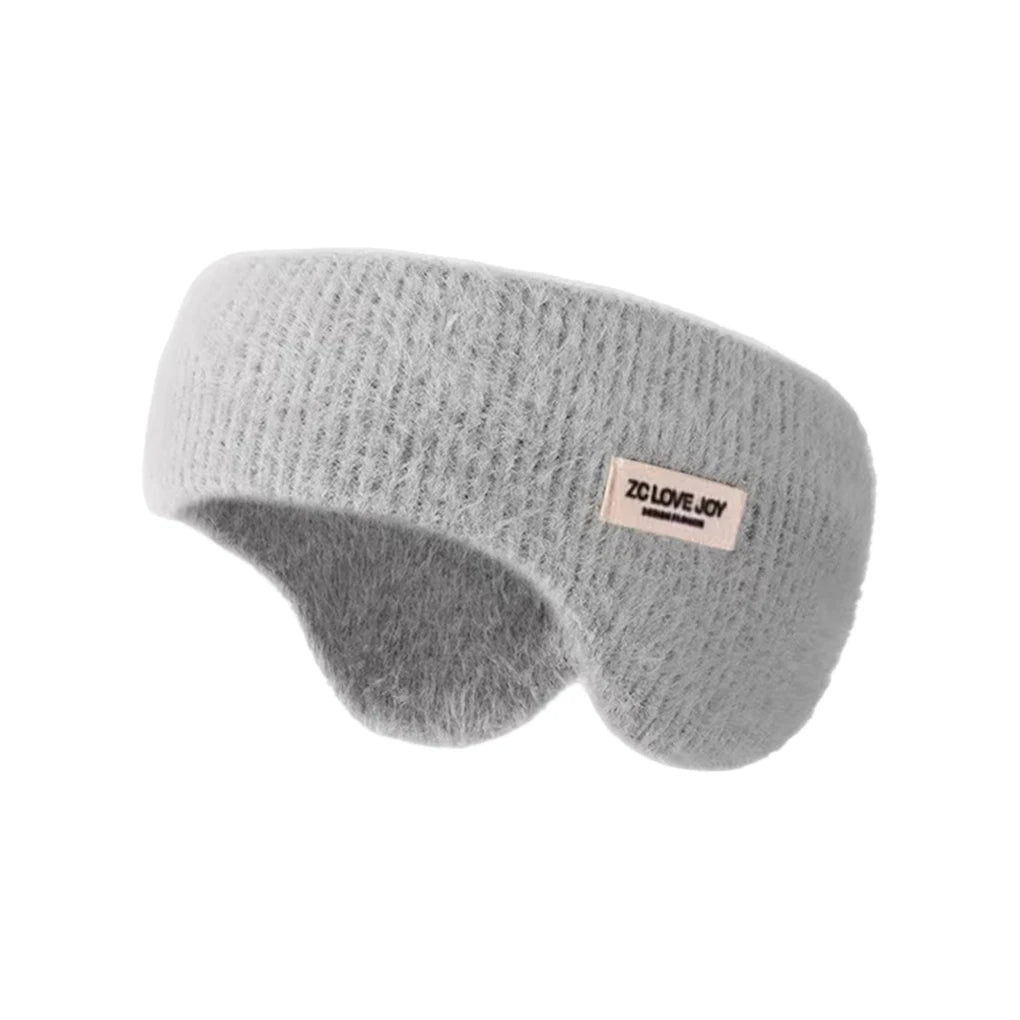 Winter Ear Warmer Earmuffs Headband Cute Hair Bands Outdoor Skiing Sport Thick Hairband For Women Men Headscarf Hair Accessories