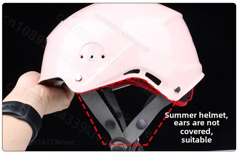 Motorcycle helmet accessories Children's helmets Ear protection accessories Ears earmuffs Scarf lining Removable Warm in winter
