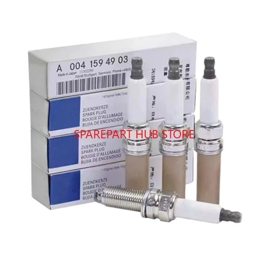 OEM A0041594903 1PC / 4PCS Spark Plug For Mercedes-Benz C-Class S204 W204 CL203 CLK A209 C209 CLS C219 E-Class C207 W212 A207