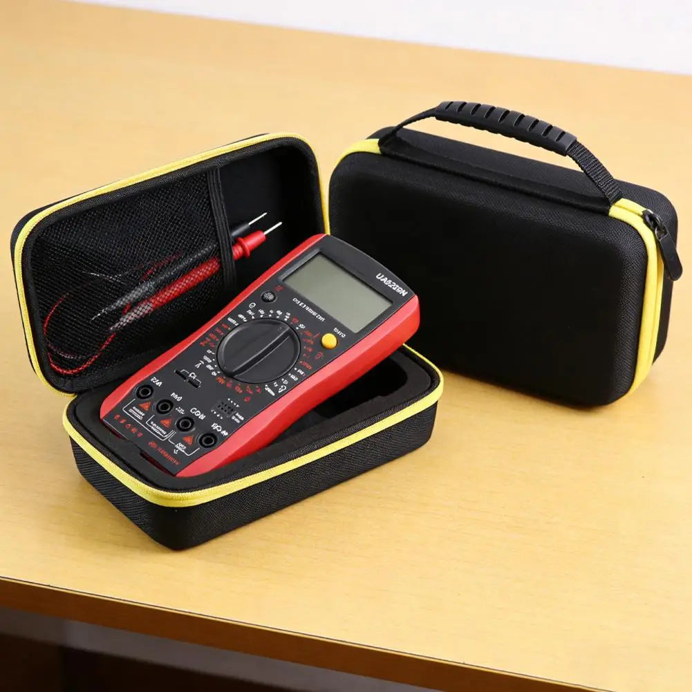 2026 New Multimeter Storage Case Carrying Storage Bag for Multimeter, Protective Hard Case for Fluke F117C/F115C/F116C/F175C
