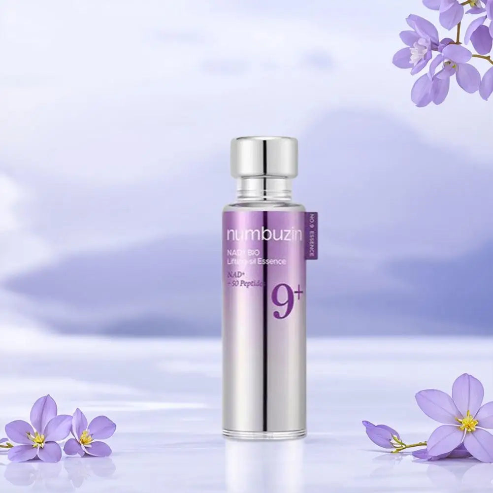 Numbuzin NO.9 Retinol Lift & Firm Cream Korean Original Skin Care Purple Needle Tube Eye Cream No.9 NAD+ BIO Lifting-sil Essence