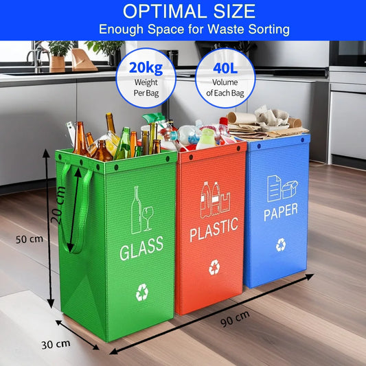 PP Storage Bag Tote Bag Waterproof Garbage Classification Bag Household Environmental Protection Garbage Bin Barbage Bag