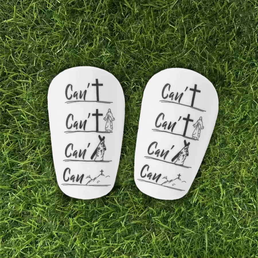 1 Mini Shin Pads Wear-resistant Shock Absorbing Soccer Leg Protector Football Training Shin Guards Soccer Training Shank Board