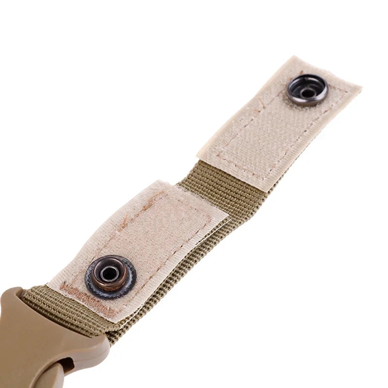 2Pcs Multifunctional Nylon Webbing Water Bottle Holder Hooks, Backpack Hanging Clip Carabiner Belt Buckle for Climbing Outdoor