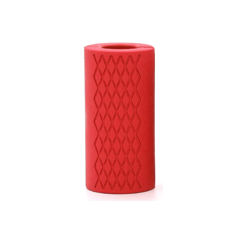Thick Bar Grips Non-Slip Silicone Fat Bar Dumbbell Barbell Sleeves Weightlifting for Gym Home Workout Muscle Growth Wrist Guard