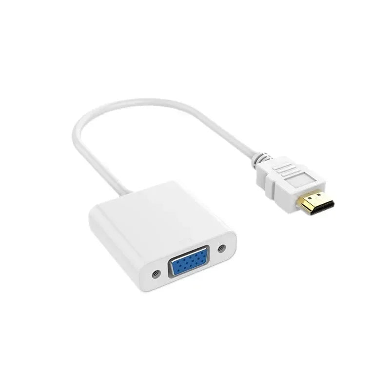 hdmi To VGA Converter Cable HD 1080P High Speed HDTV Male To Female VGA Converter Adapter For Laptop Tablet Monitor TV Projector