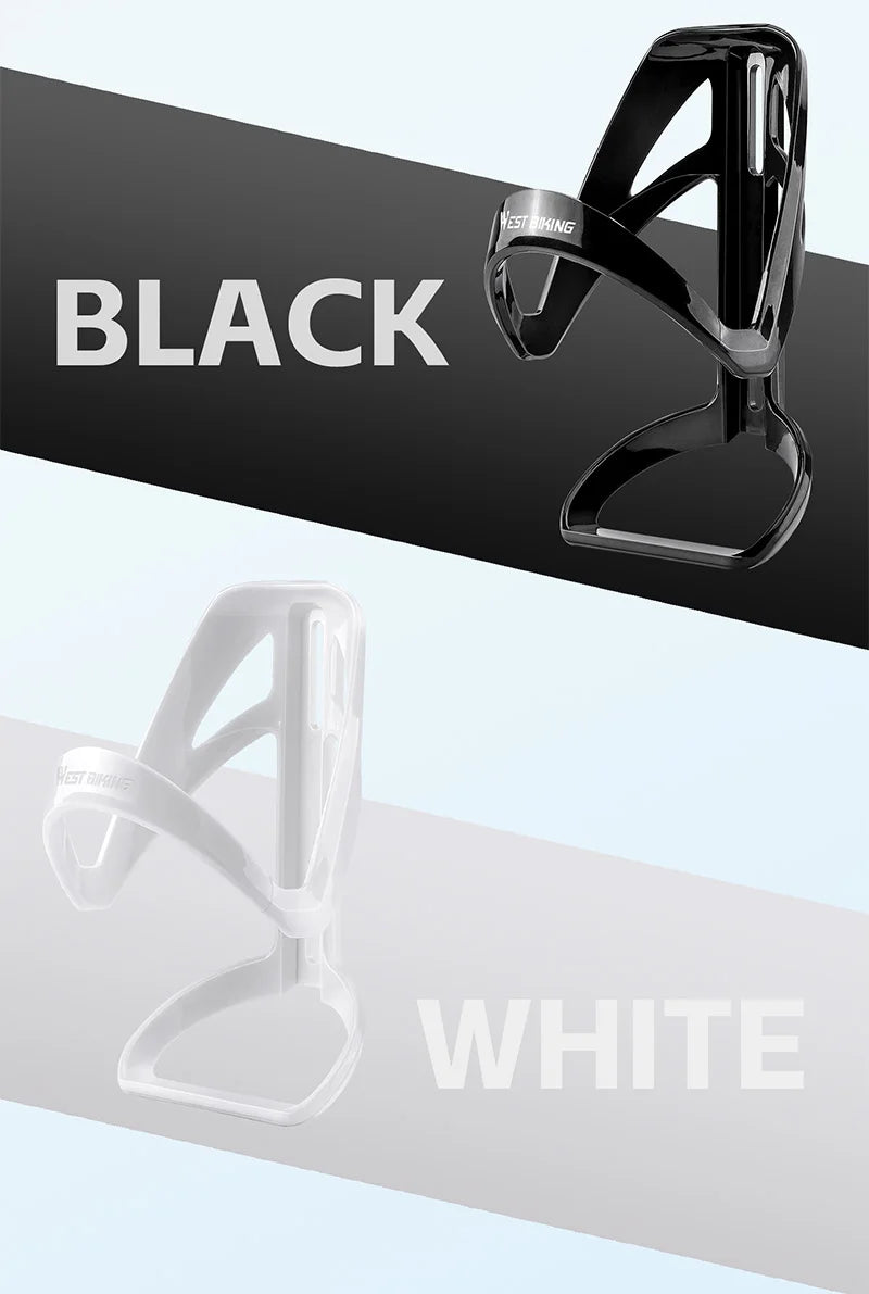 WEST BIKING Bicycle Bottle Cage Lightweight High Toughness Cycling Water Bottle Holder Drink Cup Stand MTB Road Bike Accessories