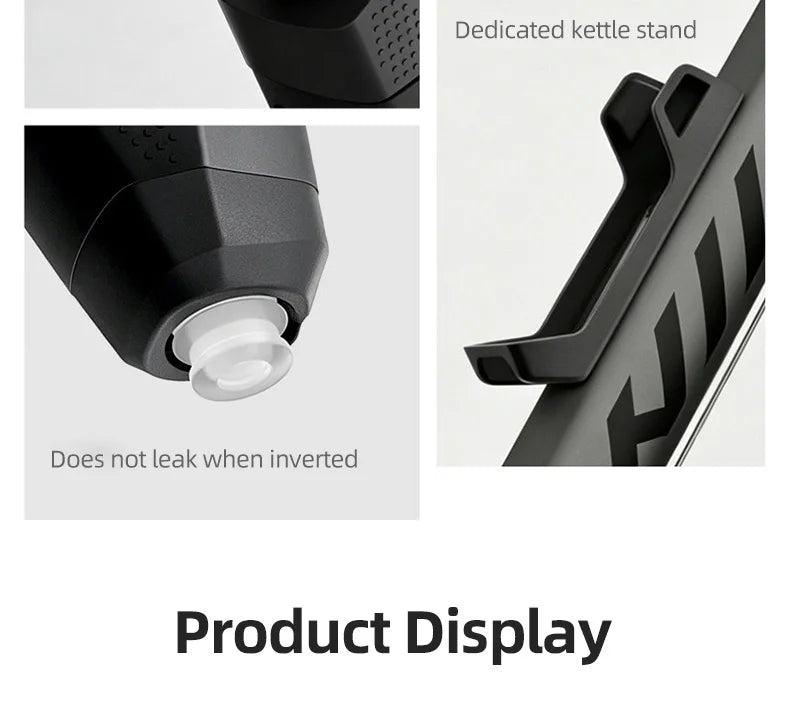New KKX Bicycle Aerodynamic Water Bottle Bracket Set 610ml Bike Water Bottle MTB Road Bike Frame Down Tube Riding Water Kettle
