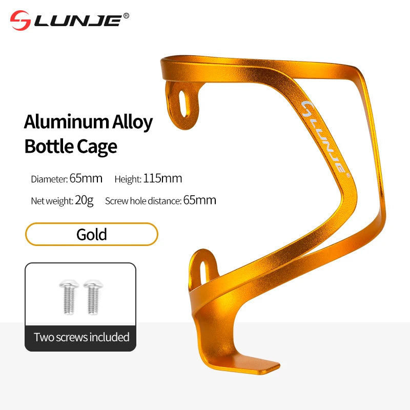 MTB Water Bottle Holder Lightweight Bicycle Cup Cage Rack Mtb Mountain Road Aluminum Alloy Bike Accessories