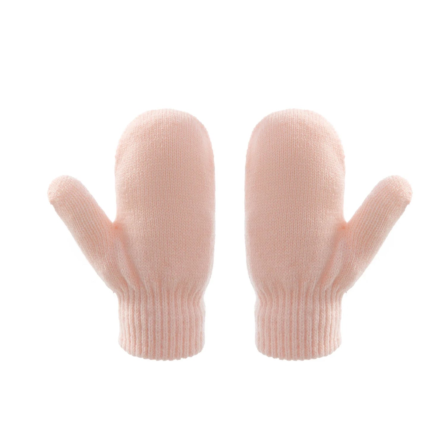 Winter Baby Stuff Hat for Boy Girls Accessories Knited Cap Kids Hat Fleece Warm Gloves Thick Winter Ear Kids Hat Baby Bonnet