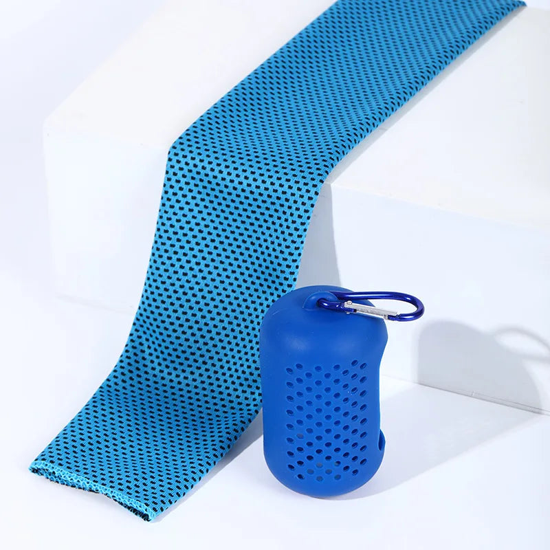 Super Cooling Gym Towel Cold Towel Woman Man Quick-dry Exercise Sports Swimming Microfiber Towel for Body for Kids KGYYMJ01