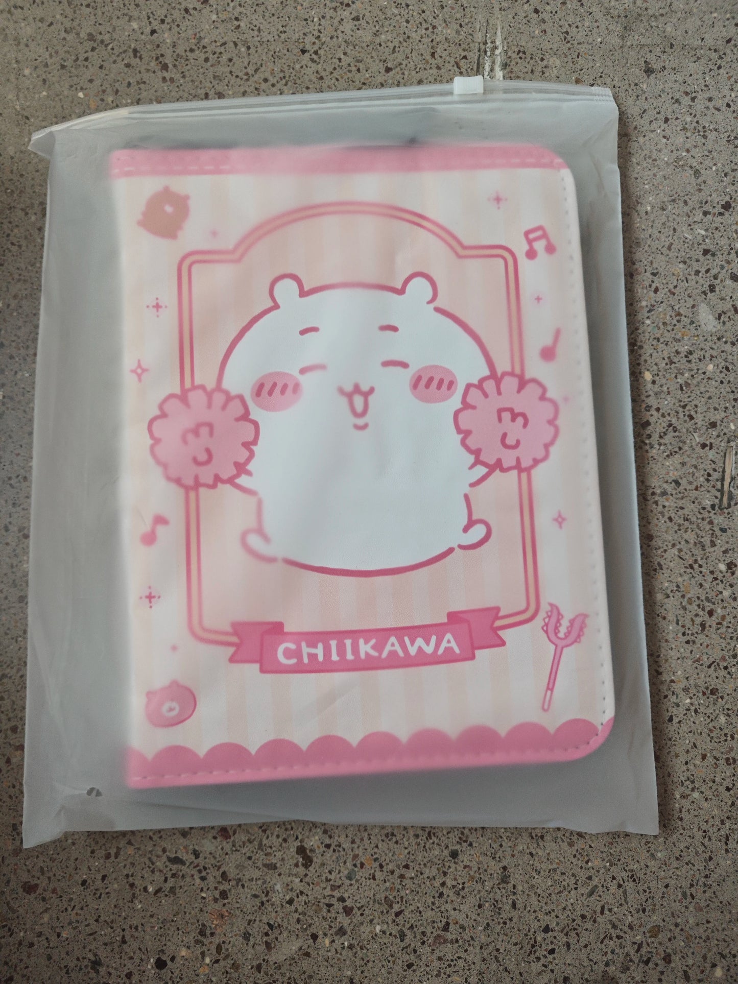 KABAO Original Chiikawa Collection Card Square Kawaii Character High Quality Anime Toy Card Cartoon Decorative Cute Collect Gift