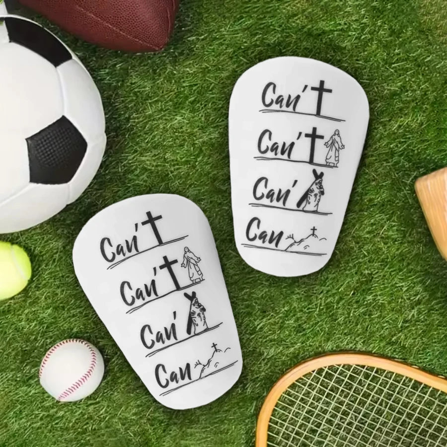 1 Mini Shin Pads Wear-resistant Shock Absorbing Soccer Leg Protector Football Training Shin Guards Soccer Training Shank Board