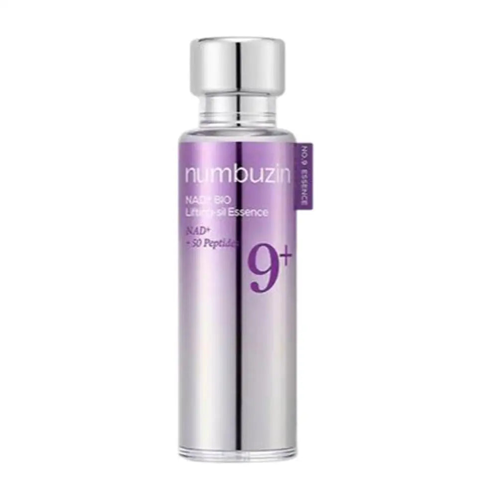 Numbuzin NO.9 Retinol Lift & Firm Cream Korean Original Skin Care Purple Needle Tube Eye Cream No.9 NAD+ BIO Lifting-sil Essence