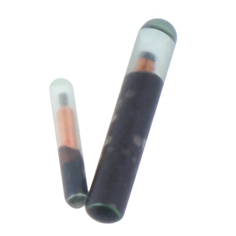 【AD】1pc 125KHZ 2.12*12mm/1.25*7mm Microchip Animal RFID tag with EM4305 chip ISO11784/5 FDX-B for Fish dog cat idetification
