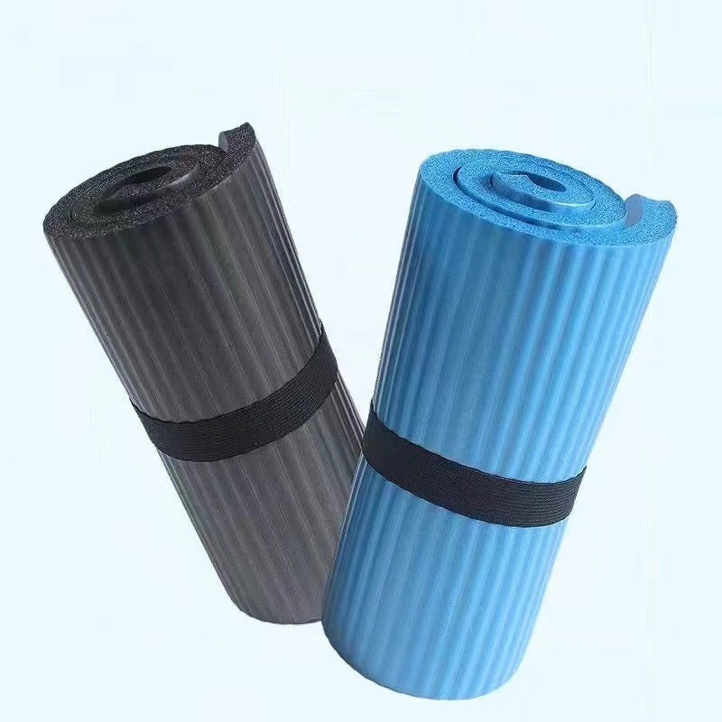Multi-functional Yoga Knee Pad Gym Equipment Foam Portable Flat Belly Wheel Pad Anti-sweat Folding Yoga Mat Workout Sports