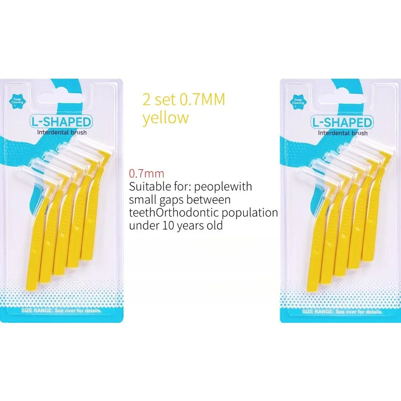 Soft Hair Implant Interdental Brush Single-Beam Soft Teeth Cleaning Toothbrush Oral Care Tool Small Head