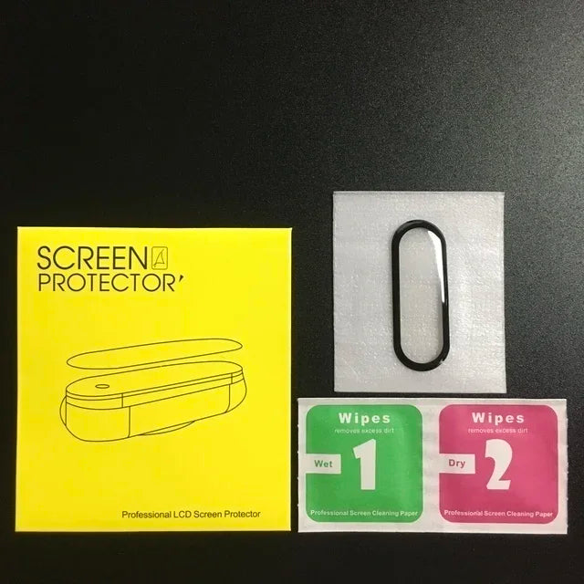 10D Film Glass for Xiaomi Mi Band 9 8 7 6 Screen Protector Miband 6 5 Smart Watchband Full Protective Cover Case Strap Bracelet