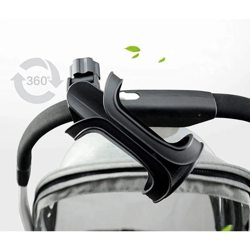 Motorcycle Bicycle Water Bottle Holder Multifunctional Baby Stroller Outdoor Cycling Universal Cup Rack Bicycle Accessories