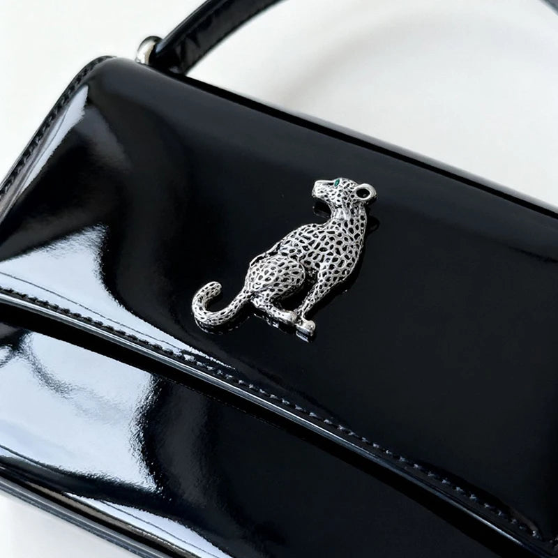 Leopard Brooch Pin Animal Jewelry Winter Coat Dress Party Accessories Gift
