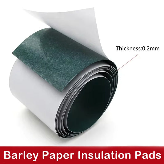 1/3/5M 18650 Barley Paper Insulation Gasket Li-ion Pack Cell Battery Insulating Glue Fish Tape Warp Electrode Insulated Pads