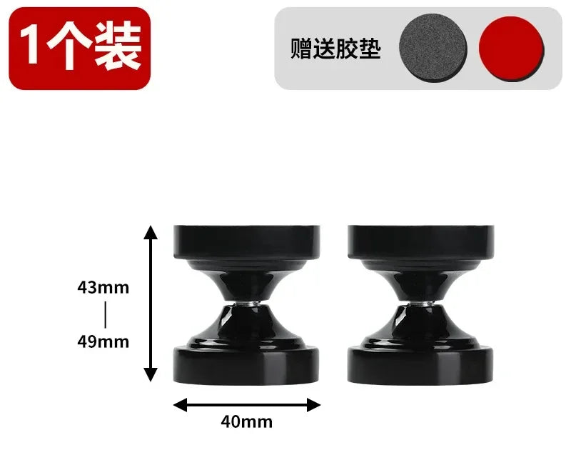 New Design Prevent loosening Adjustable Threaded Headboard Stoppers Bed Frame Anti-Shake Fixer