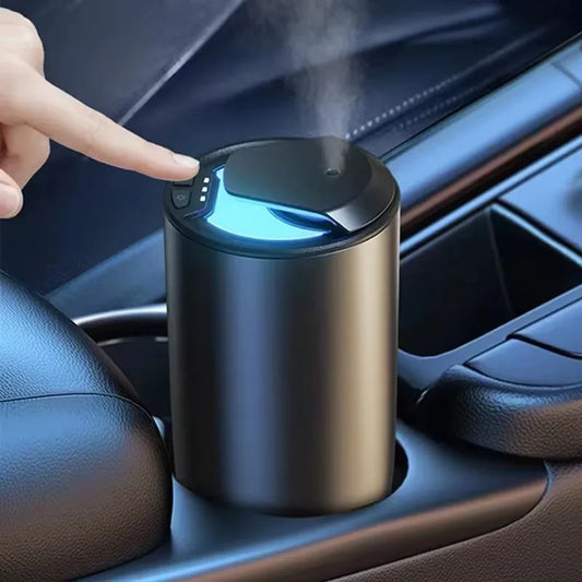Portable Professional Aroma Diffuser for Car USB Charging Adjustable Settings Quiet Operation Works Automatic Fragrance Diffuser