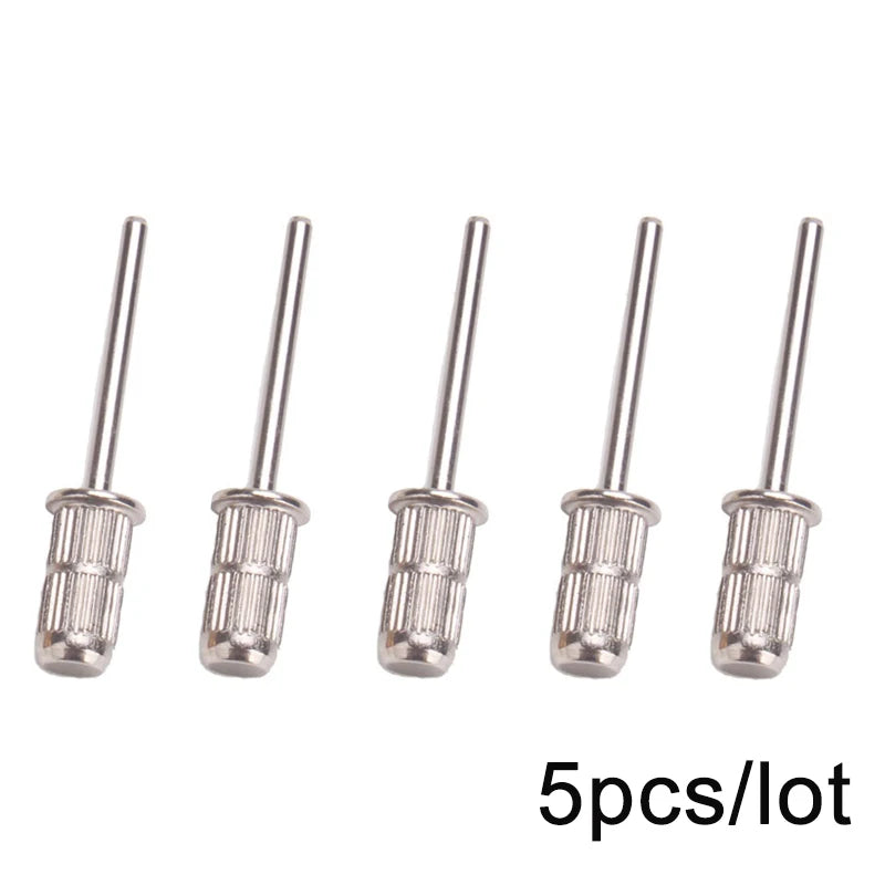 Diamond Nail Drill Bit Sanding Band Rotary Burr Foot Rasp Cuticle Cutters for Manicure Pedicure Disc Nozzles Tool Accessories