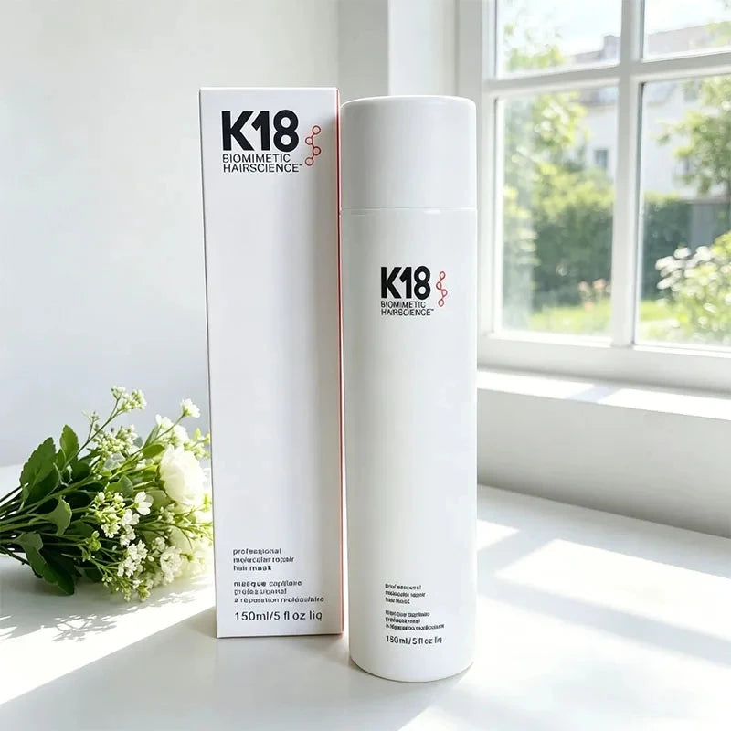 NEW K18 50ML Leave-In Molecular Repair Hair Mask Deep Conditioning Keratin Treatment Soften Hair  Healthy Smoothing Hair Care