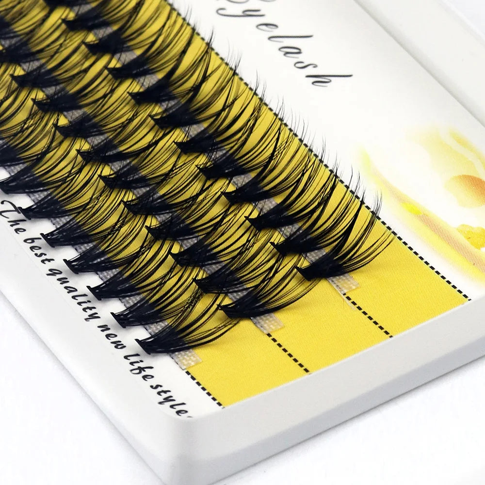 40/30/20D Cluster Mink Eyelashes Natural Eyelash Extension 1 Box/60 Bunches Indiviual Bunches Soft Box Makeup Lashes Wholesale