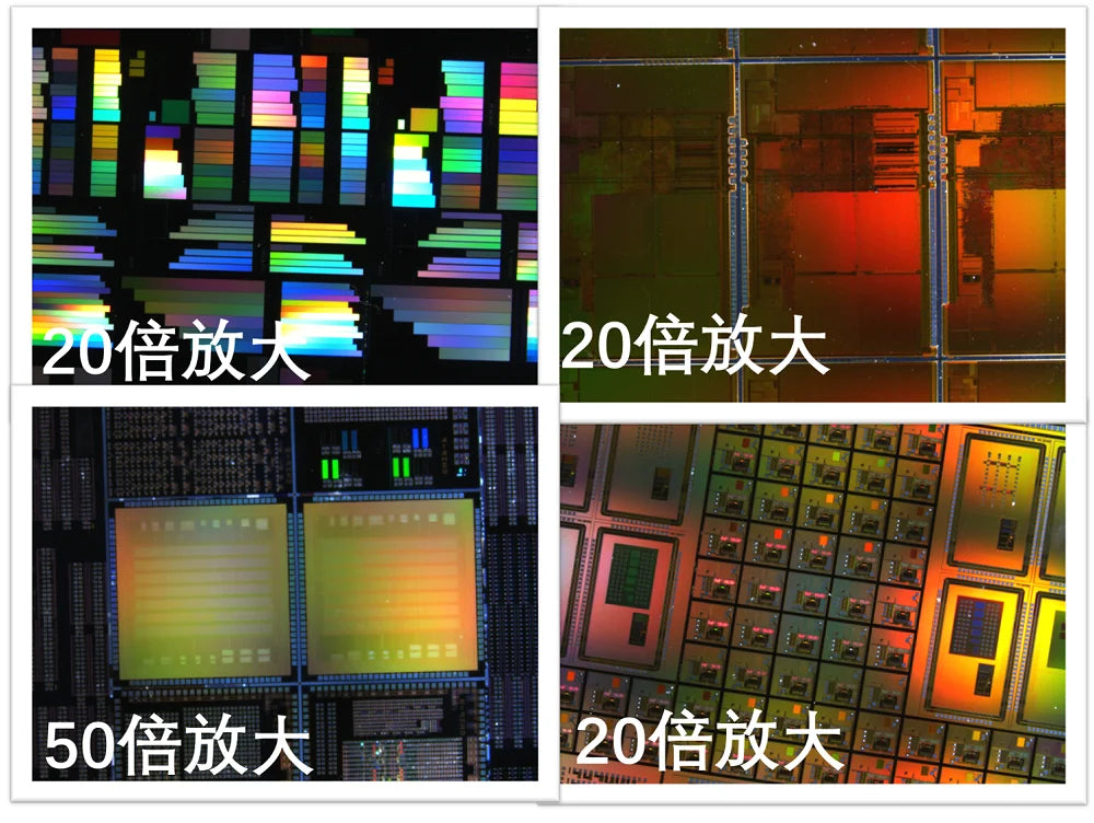 6 8 12 Inch Wafer, Silicon Wafer, Integrated Circuit, CPU Chip, IC, Semiconductor