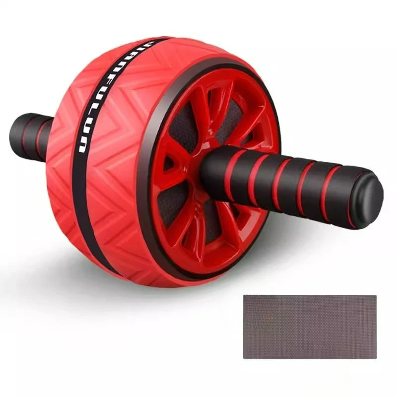 Ab Roller Wheel Non-Slip Abdominal Training Roller Core Workout Home Gym Fitness Equipment for Men Women