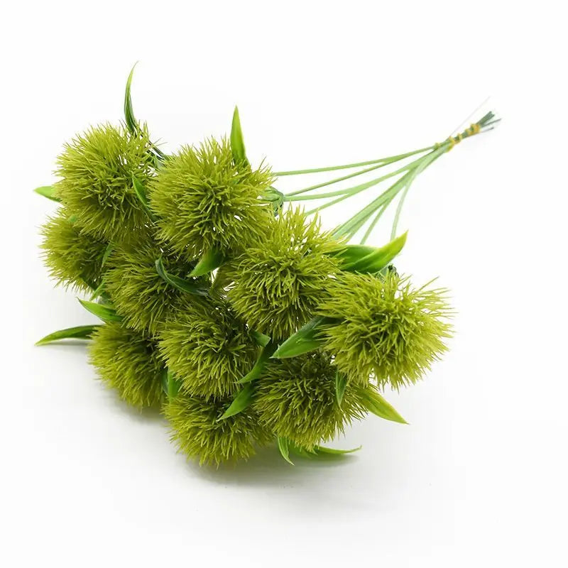 Plastic Artificial Plants Dandelion for Home Vases Garden Party Decoration Accessories Wedding Bride Bouquets DIY Gift Hot Sales