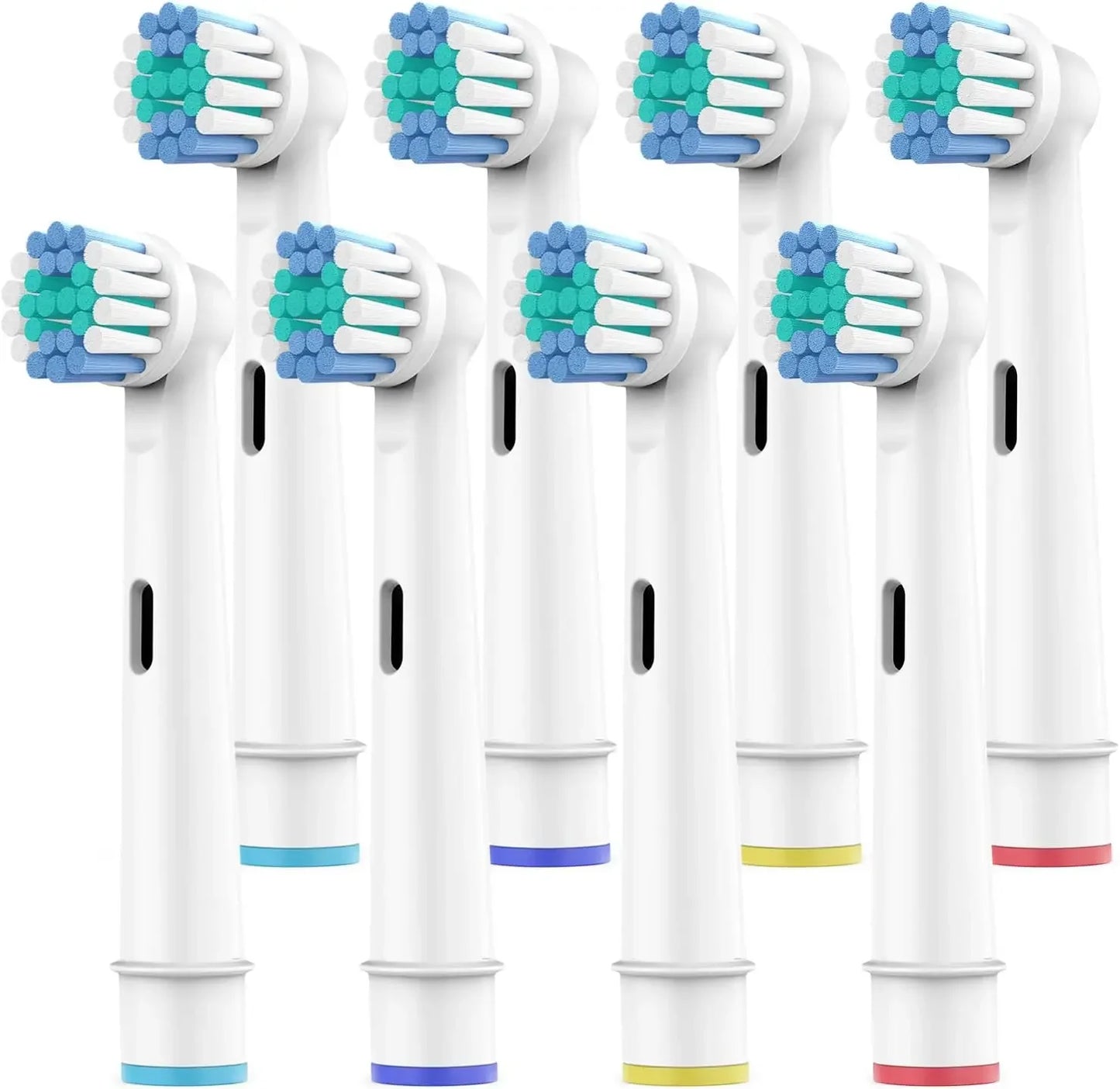 4/8/16 Pcs Electric Toothbrush Replacement Head Soft Dupont Bristle Tooth Brush Heads For Oral B Toothbrush Nozzles SB-17A