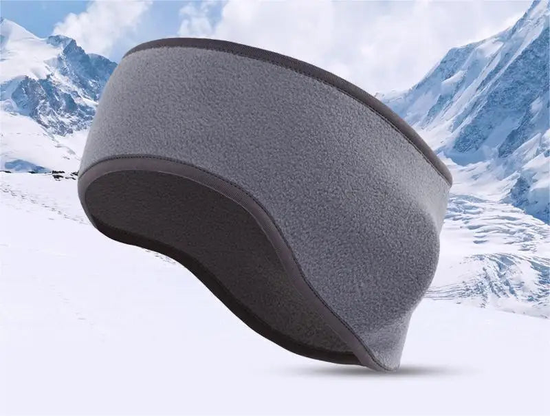 Winter Headband for Running Cycling Head Warmer for Man Winter Accessories Ear Protection Against Cold Headwarmer Winter Sweat