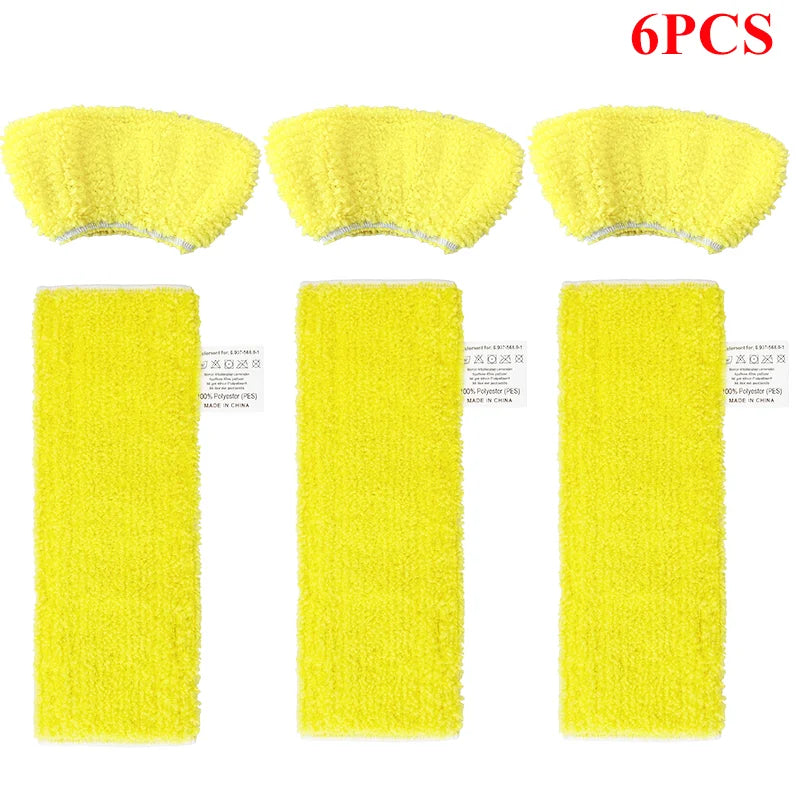 【New】Microfiber Mop Cloths For Karcher Easyfix C1 SC2 SC3 SC4 SC5 SC7  Handheld Vacuum Cleaner Pad Cover Steam Mop Accessories